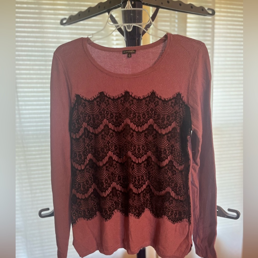 Hannah brand women’s long sleeve